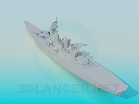 3d model Ship - preview 3d model Ship - preview
