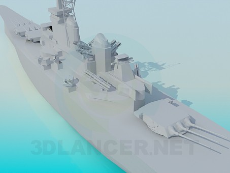 3d model Ship - preview 3d model Ship - preview