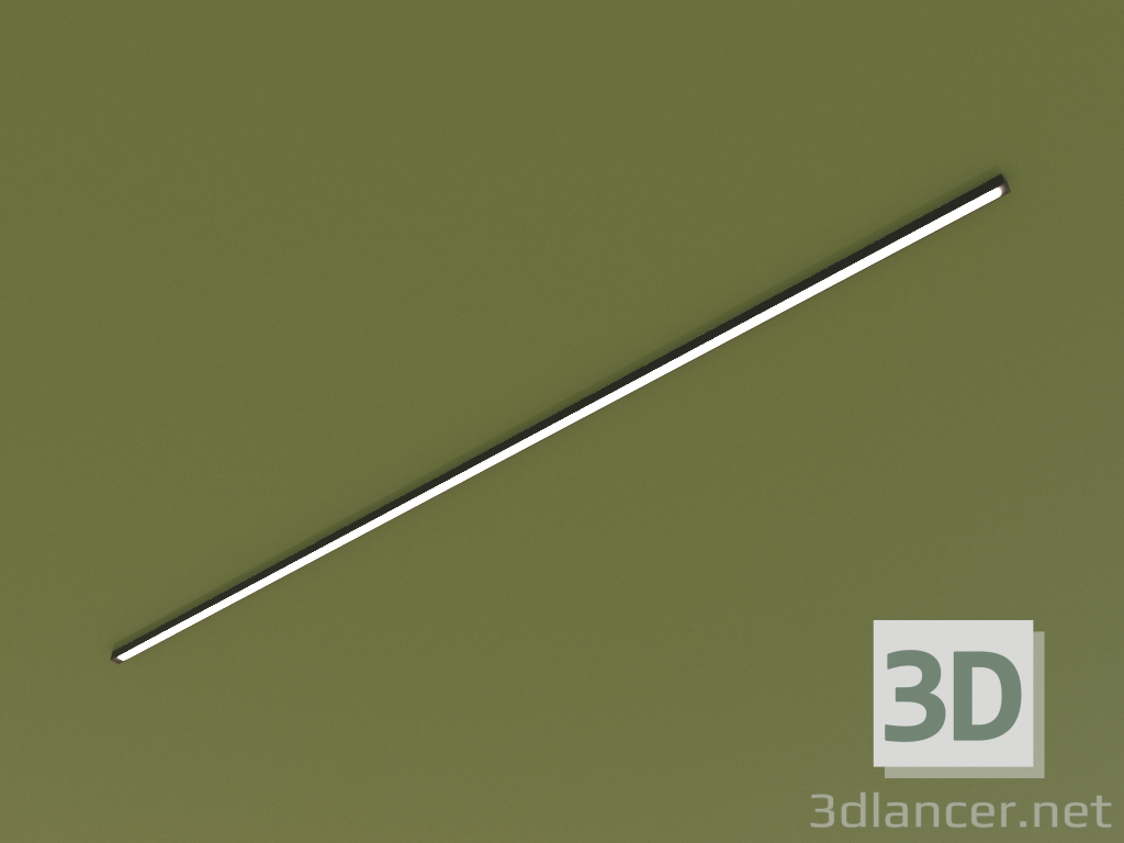 3 डी मॉडल रैखिक N1616 ल्यूमिनेयर (1500 मिमी) - पूर्वावलोकन