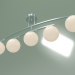 3d model Ceiling chandelier Bronx 30170-5 (chrome) - preview