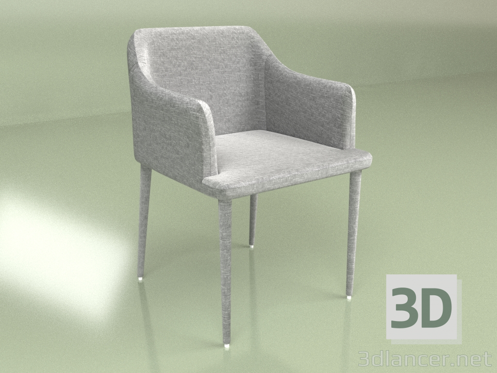 3 डी मॉडल कुर्सी दानाई - पूर्वावलोकन