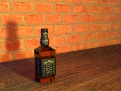 Flasche Jack Daniels
