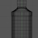 modello 3D di Bottiglia Jack Daniels comprare - rendering