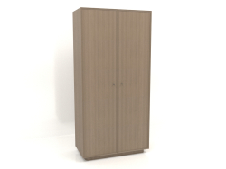 Armario W 04 (1005x501x2066, gris madera)
