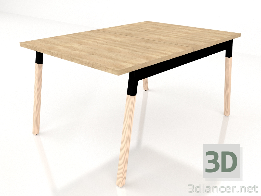 3D modeli Çalışma masası Ogi W Bench Slide BOW48 (1000x1410) - önizleme