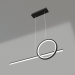 3d model Hanging chandelier (7142) - preview