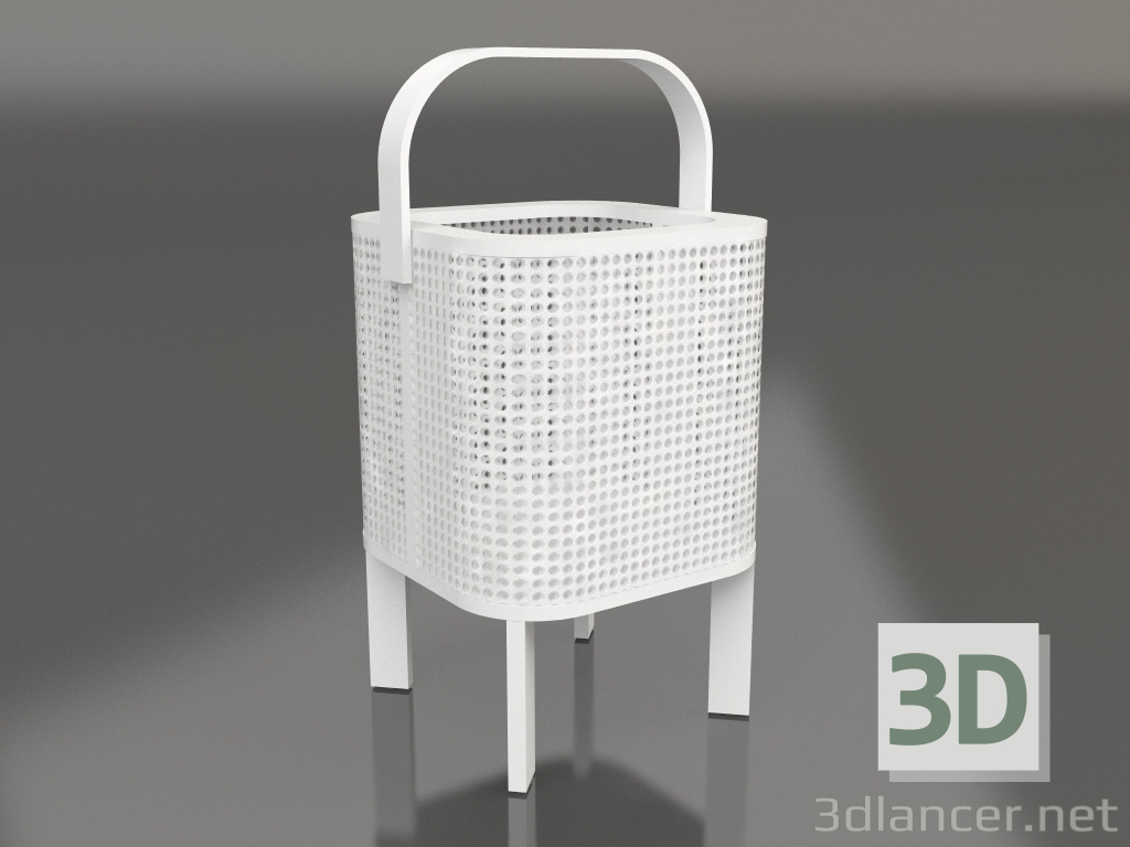 modello 3D Scatola per candele 1 (Bianco) - anteprima