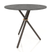 3d model Aldric coffee table (Dark Concrete, Dark Oak) - preview
