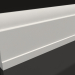 3d model Gypsum floor plinth PN 016 (150x24) - preview