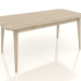 3d model Mesa de comedor GRANDE 1600x800 mm (roble aclarado) - vista previa