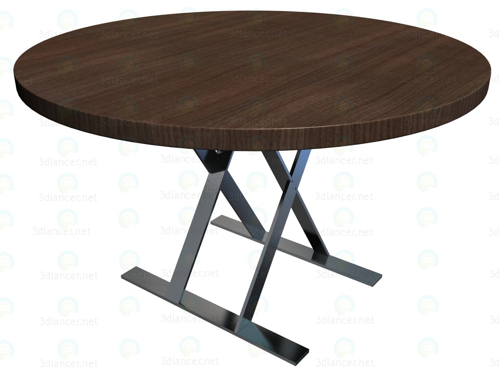 3d model Mesa de comedor SMT11 - vista previa