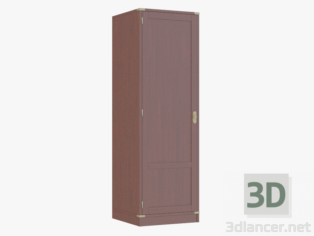 3d model Cabinet high single-door - preview