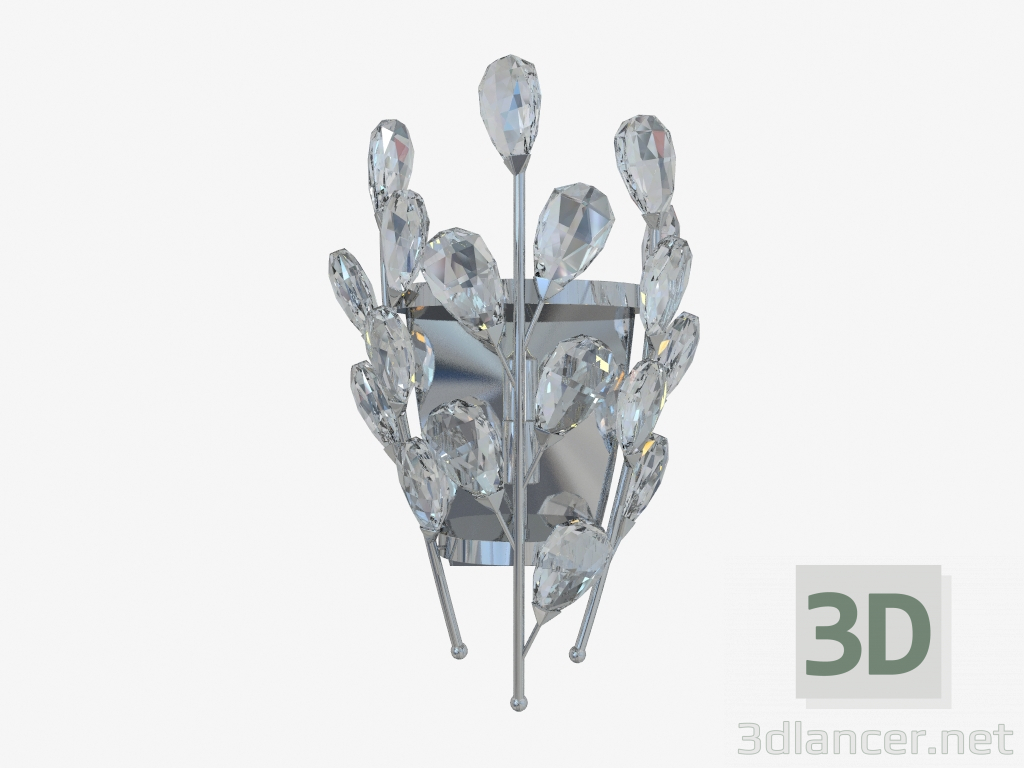 modello 3D Sconce Isabelle (791614) - anteprima