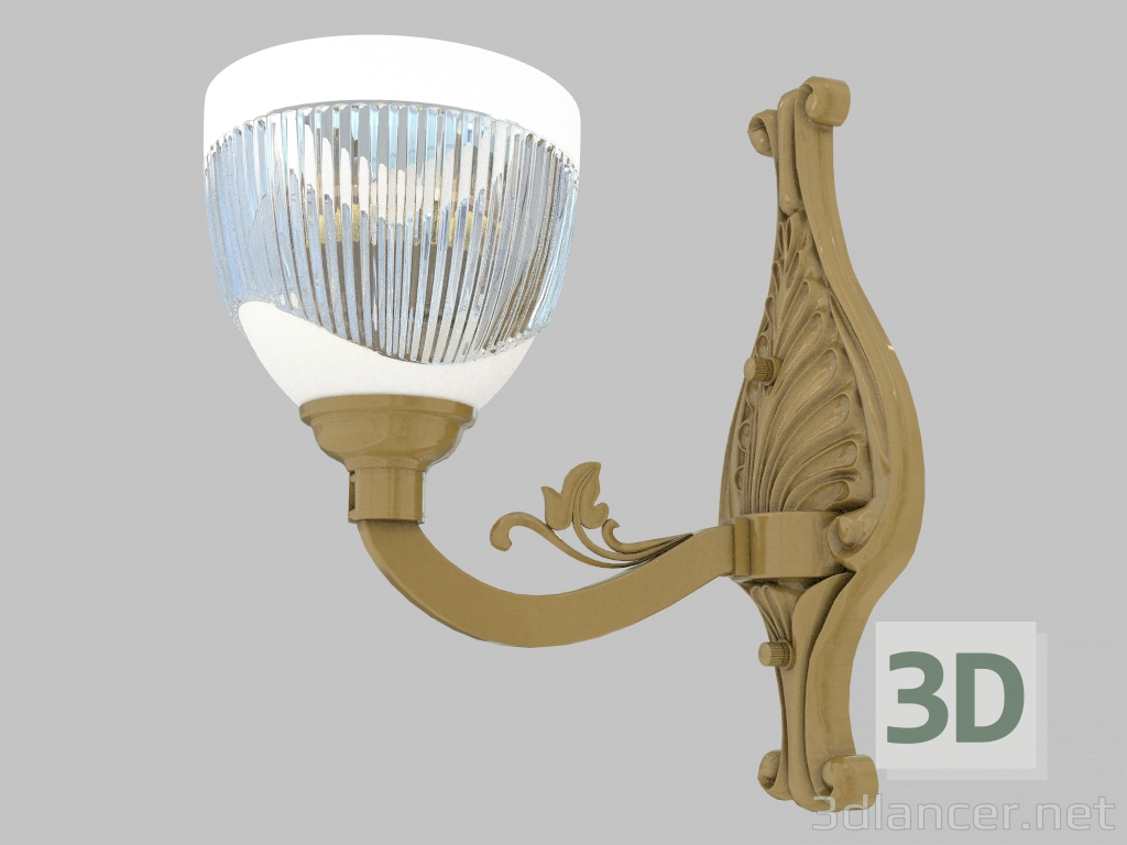 3D modeli Aplik Piemont (3998 1W) - önizleme