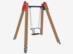Swing for children playground (6313)