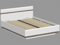 Ліжко з піднімається рамою 160 (TYPE 94)