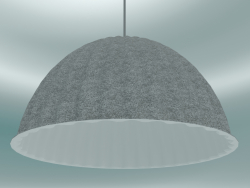 Pendant lamp Under The Bell (Ø82 cm, Gray)