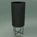 Modelo 3d Vaso PASSPARTOUT (H 100 cm, Antracite) - preview