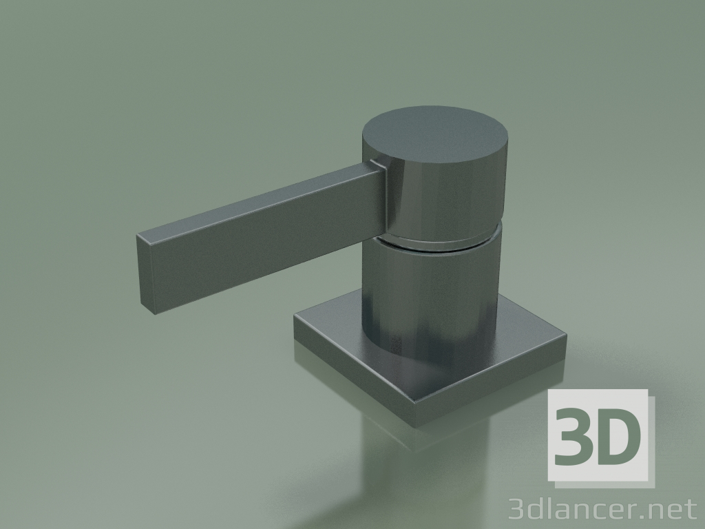 3D modeli Tek kollu lavabo bataryası (29210782-99) - önizleme