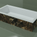 3d model Countertop washbasin (01R141101, Emperador M06, L 72, P 36, H 16 cm) - preview