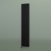 Modelo 3d Radiador vertical RETTA (6 seções 1800 mm 40x40, preto mate) - preview