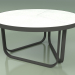 3d model Coffee table 009 (Metal Smoke, Glazed Gres Ice) - preview