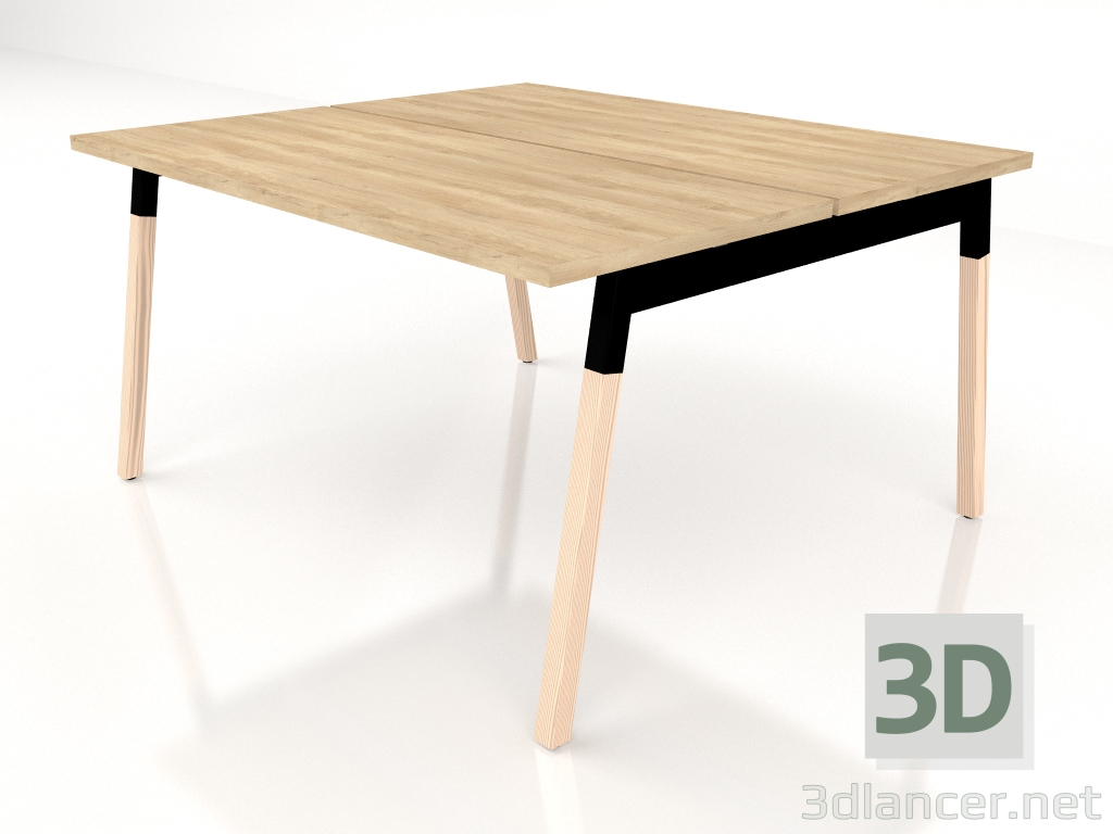 modello 3D Tavolo da lavoro Ogi W Bench BOW54 (1400x1210) - anteprima