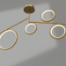 3d model Ceiling chandelier (6580) - preview
