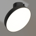 modello 3D Lampada SP-RONDO-FLAP-R250-30W Day4000 (BK, 110°) - anteprima