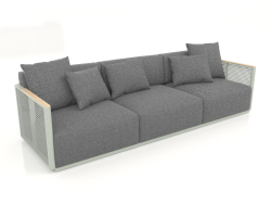 3-Sitzer-Sofa (Zementgrau)