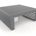 3 डी मॉडल साइड टेबल (एन्थ्रेसाइट) - पूर्वावलोकन
