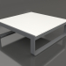 modello 3D Tavolino 90 (DEKTON Zenith, Antracite) - anteprima
