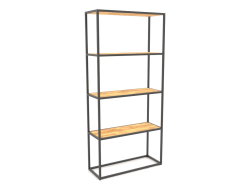 Large rectangular rack (WOOD, 80x30x170)