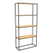 Modelo 3d Rack retangular grande (MADEIRA, 80x30x170) - preview