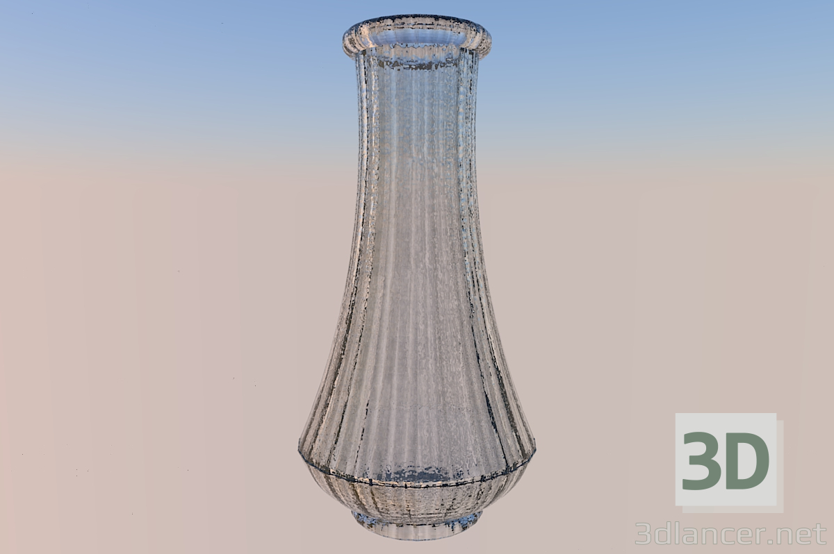 Modelo 3d Vaso - preview