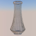 Modelo 3d Vaso - preview