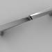 Tirador de mueble (D)-703/cromo 160 G2 3D modelo Compro - render