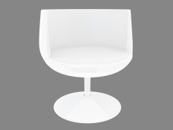Chair twisted Club 54 White