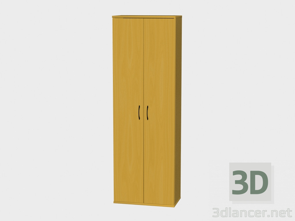 3d model Closet Classic (MG01) - preview