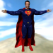 3d model Superman - preview 3d model Superman - preview