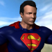3d model Superman - preview 3d model Superman - preview
