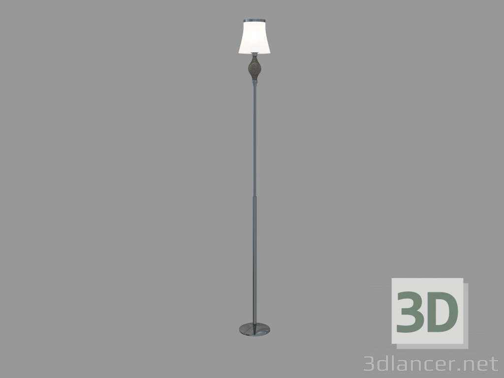 3d model Lámpara de pie Escica (806710) - vista previa