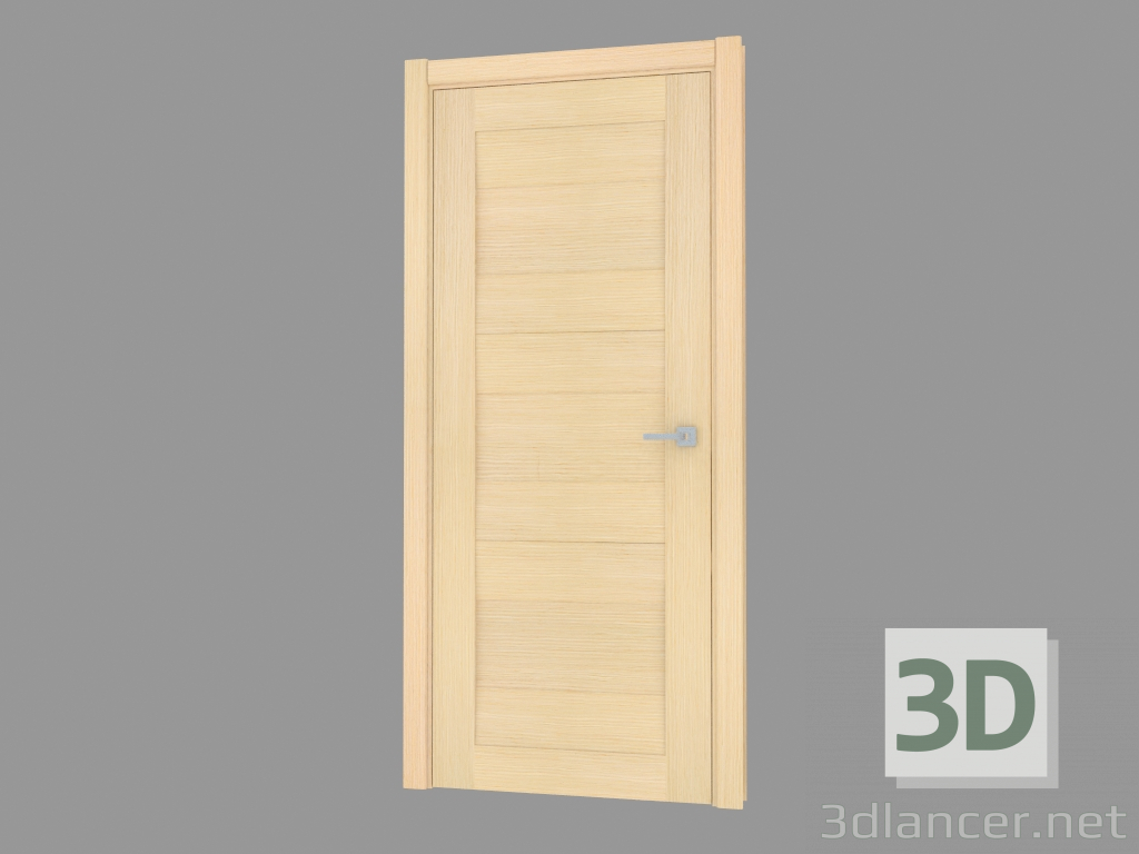 modello 3D Porta interroom DG-1 - anteprima