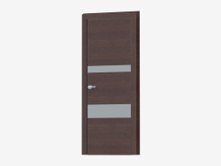 Interroom door (45.31 silver mat)