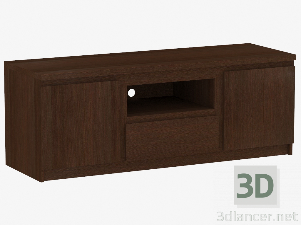 3d model TV Stand 2D-1S (TYPE 51) - preview