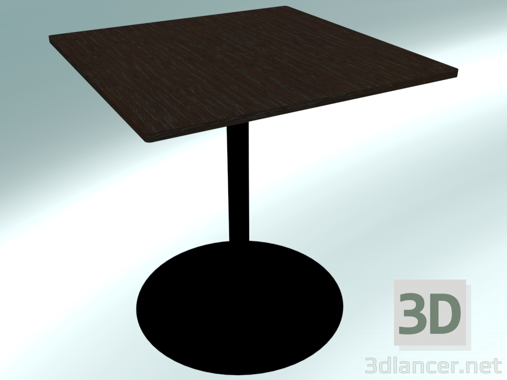 modello 3D Tavolo da bar con altezza regolabile BRIO (H72 ÷ 102 70Х70) - anteprima