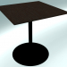 modello 3D Tavolo da bar con altezza regolabile BRIO (H72 ÷ 102 70Х70) - anteprima