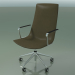 3d model Office chair 2112CI (5 wheels, with armrests) - preview