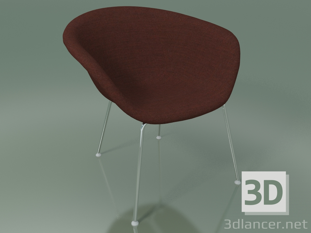 modello 3D Chaise longue 4232 (4 gambe, imbottita f-1221-c0576) - anteprima