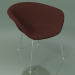 3d model Lounge chair 4232 (4 legs, upholstered f-1221-c0576) - preview